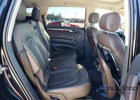 2014 Audi Q7 Premium z USA, uszkodzony, nr VIN WA1CGAFE3ED020433